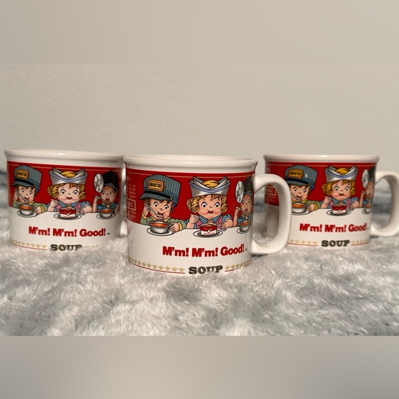 Vintage Campbell’s Soup Mug Set - Picture 2 of 3